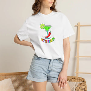 Margarita ?Let’s Fiesta’ T-shirt - T-shirts - m