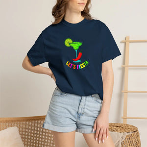 Margarita ?Let’s Fiesta’ T-shirt - T-shirts - m