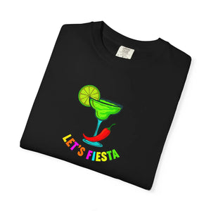 Margarita ?Let’s Fiesta’ T-shirt - T-shirts - m