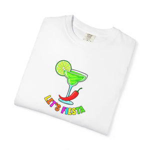 Margarita ?Let’s Fiesta’ T-shirt - T-shirts - m