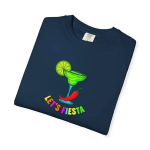 Margarita ?Let’s Fiesta’ T-shirt - T-shirts - m