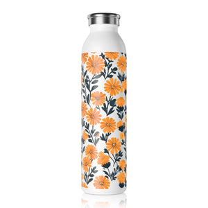 Marigold Slim Water Bottle - Double-walled Stainless Steel - Dipaliz - Bottles