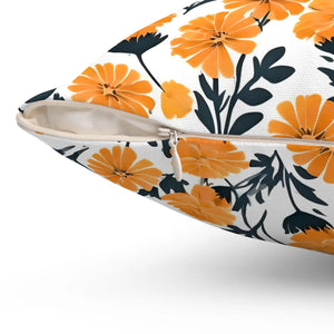 Marigold Throw Pillows – Double-sided Print - Dipaliz
