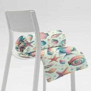 Marine Life Throw Blanket Ocean Fishes Design - Dipaliz - Blankets