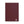 Maroon Circuit Crest Hardcover Journal - Matte - Dipaliz - Journals