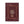 Maroon Circuit Crest Hardcover Journal - Matte - Dipaliz - Journals