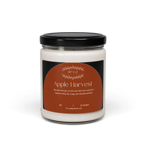 Immersive Maroon Scented Soy Candle – Natural Wax - Dipaliz - Candles