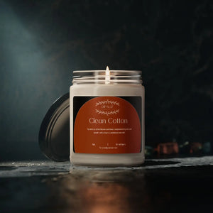Immersive Maroon Scented Soy Candle – Natural Wax - Dipaliz - Candles