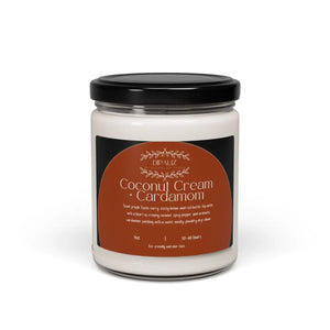 Immersive Maroon Scented Soy Candle – Natural Wax - Dipaliz - Candles