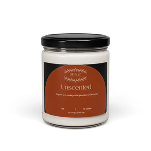 Immersive Maroon Scented Soy Candle - Natural Wax Relaxation - Dipaliz - Candles