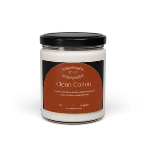 Immersive Maroon Scented Soy Candle - Natural Wax Relaxation - Dipaliz - Candles