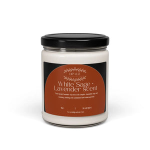 Immersive Maroon Scented Soy Candle – Natural Wax - Dipaliz - Candles
