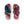 Maroon Marble Flip Flops - Bold Summer Style - Dipaliz - Slippers