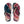 Maroon Marble Flip Flops - Bold Summer Style - Dipaliz - Slippers
