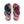 Maroon Marble Flip Flops - Bold Summer Style - Dipaliz - Slippers