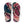 Maroon Marble Flip Flops - Bold Summer Style - Dipaliz - Slippers