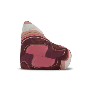 Maroon Marble Bean Bags Cover - Cozy Stylish Comfort - Dipaliz - Slipcovers