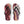 Maroon Marble Flip Flops - Summer Beach Shoes - Dipaliz - Slippers