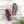 Maroon Marble Flip Flops - Summer Beach Shoes - Dipaliz - Slippers