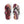 Maroon Marble Flip Flops - Summer Beach Shoes - Dipaliz - Slippers