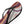 Maroon Marble Flip Flops - Summer Beach Shoes - Dipaliz - Slippers
