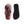 Maroon Marble Flip Flops - Summer Beach Shoes - Dipaliz - Slippers