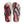 Maroon Marble Flip Flops - Summer Beach Shoes - Dipaliz - Slippers