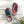 Maroon Marble Flip Flops - Bold Summer Style - Dipaliz - Slippers