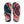 Maroon Marble Flip Flops - Bold Summer Style - Dipaliz - Slippers