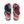 Maroon Marble Flip Flops - Bold Summer Style - Dipaliz - Slippers