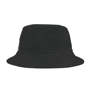 Martial Arts Bucket Hat Polyester Street Style Bold - Dipaliz - Hats