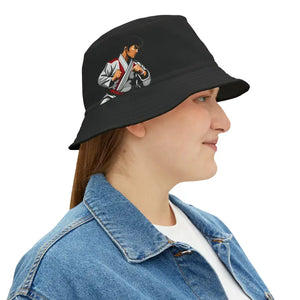 Martial Arts Bucket Hat Polyester Street Style Bold - Dipaliz - Hats