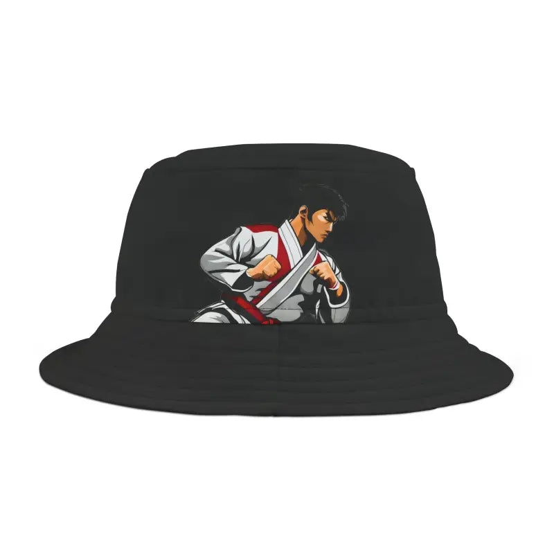 Elevate your Look with a Martial Arts Bucket Hat - Hats