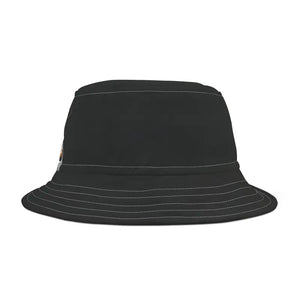 Martial Arts Bucket Hat Polyester Street Style Bold - Dipaliz - Hats