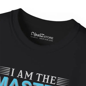 Master of my Fate Inspirational T-shirt Bold Design - Dipaliz - T-shirts