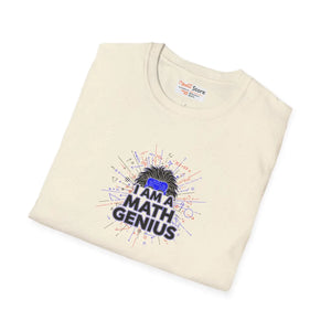 Math Genius T-shirt, i am a Graphic Tee for Students & Teachers - T-shirts - m