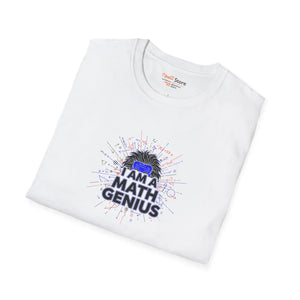 Math Genius T-shirt, i am a Graphic Tee for Students & Teachers - T-shirts - m