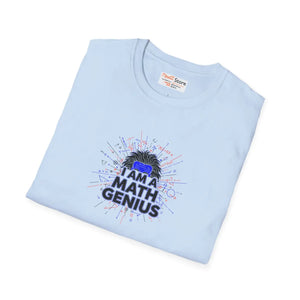 Math Genius T-shirt, i am a Graphic Tee for Students & Teachers - T-shirts - m
