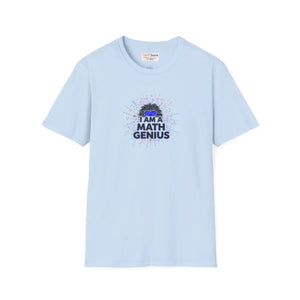 Math Genius T-shirt, i am a Graphic Tee for Students & Teachers - T-shirts - m