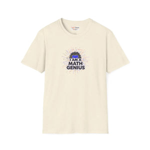 Math Genius T-shirt, i am a Graphic Tee for Students & Teachers - T-shirts - m