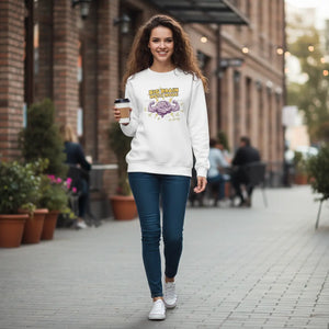 Math Lover Sweatshirt, ?Big Brain Mode’ Graphic Crewneck