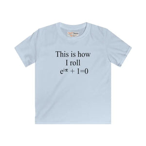 Math Lover Fashion Themed Kids Tee Geeky Family Gift - Dipaliz - Xl / Light Blue - T-shirts
