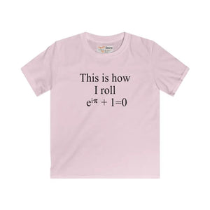 Math Lover Fashion Themed Kids Tee Geeky Family Gift - Dipaliz - Xs / Light Pink - T-shirts
