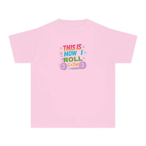 Math Themed Youth Tee Ringspun Cotton Cloud Soft Comfort - Dipaliz - T-shirts