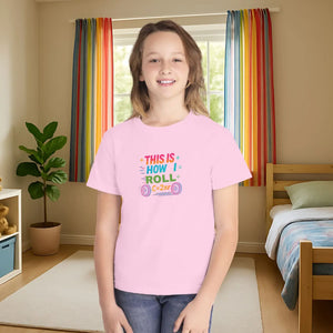 Comfy Math Themed Youth Tee - Ringspun Cotton - Dipaliz - T-shirts