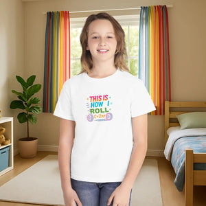 Comfy Math Themed Youth Tee - Ringspun Cotton - Dipaliz - T-shirts