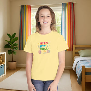 Comfy Math Themed Youth Tee - Ringspun Cotton - Dipaliz - T-shirts