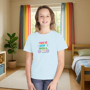 Comfy Math Themed Youth Tee - Ringspun Cotton - Dipaliz - T-shirts