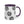 Funny Black Coffee Mug - Math Lovers Gift - Dipaliz - Mugs