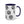 Funny Black Coffee Mug - Math Lovers Gift - Dipaliz - Mugs